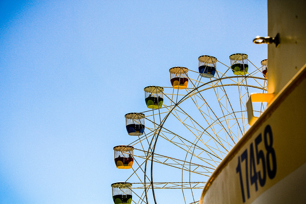 Ferris wheel